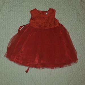 Toddler holiday dress